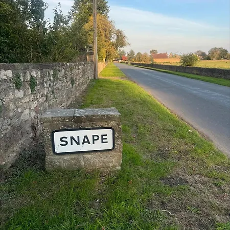 Parr At Snape Castle Mews Holiday home *
