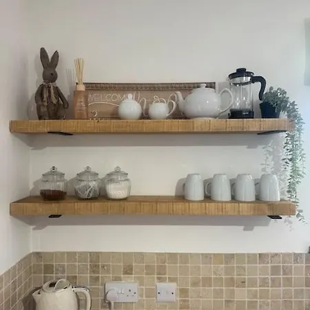 Parr At Snape Castle Mews Prázdninový dům *