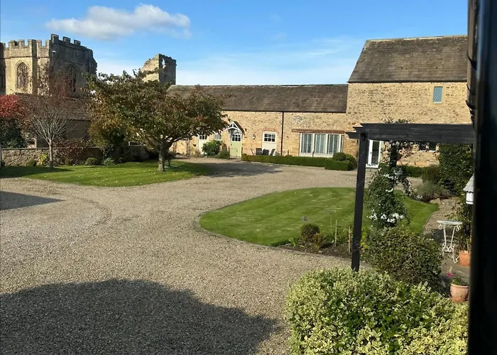 Parr At Snape Castle Mews Nyaraló Bedale