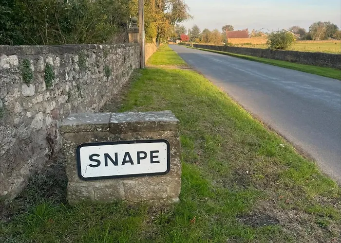 Parr At Snape Castle Mews Nyaraló *