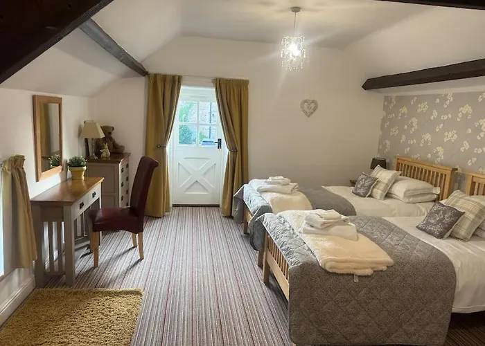 Nyaraló Parr At Snape Castle Mews Bedale