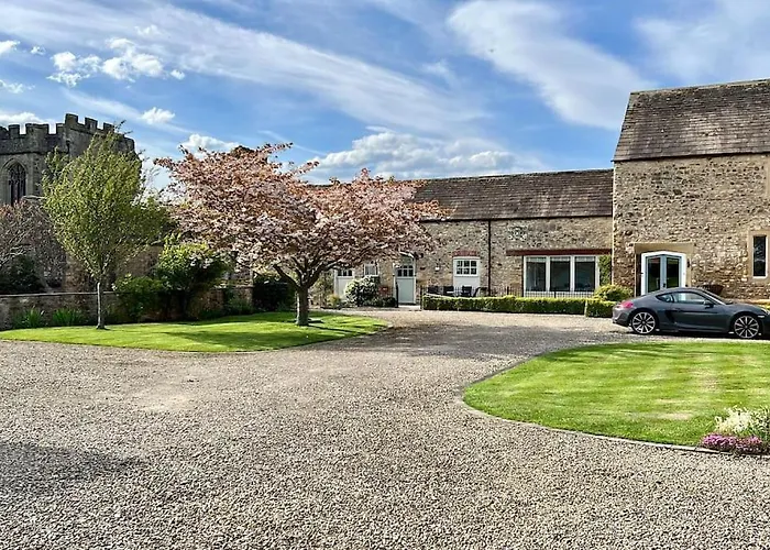 Nyaraló Parr At Snape Castle Mews Bedale