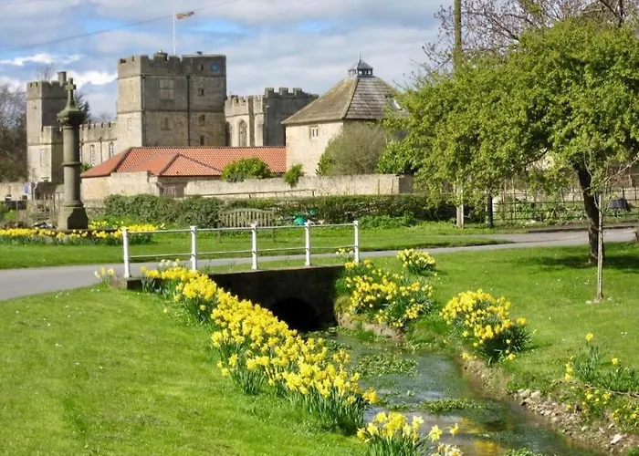 Parr At Snape Castle Mews Nyaraló