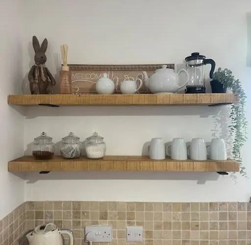 Parr At Snape Castle Mews Nyaraló *