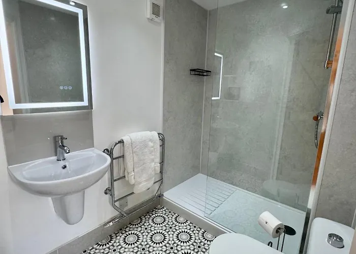 Nyaraló Parr At Snape Castle Mews *